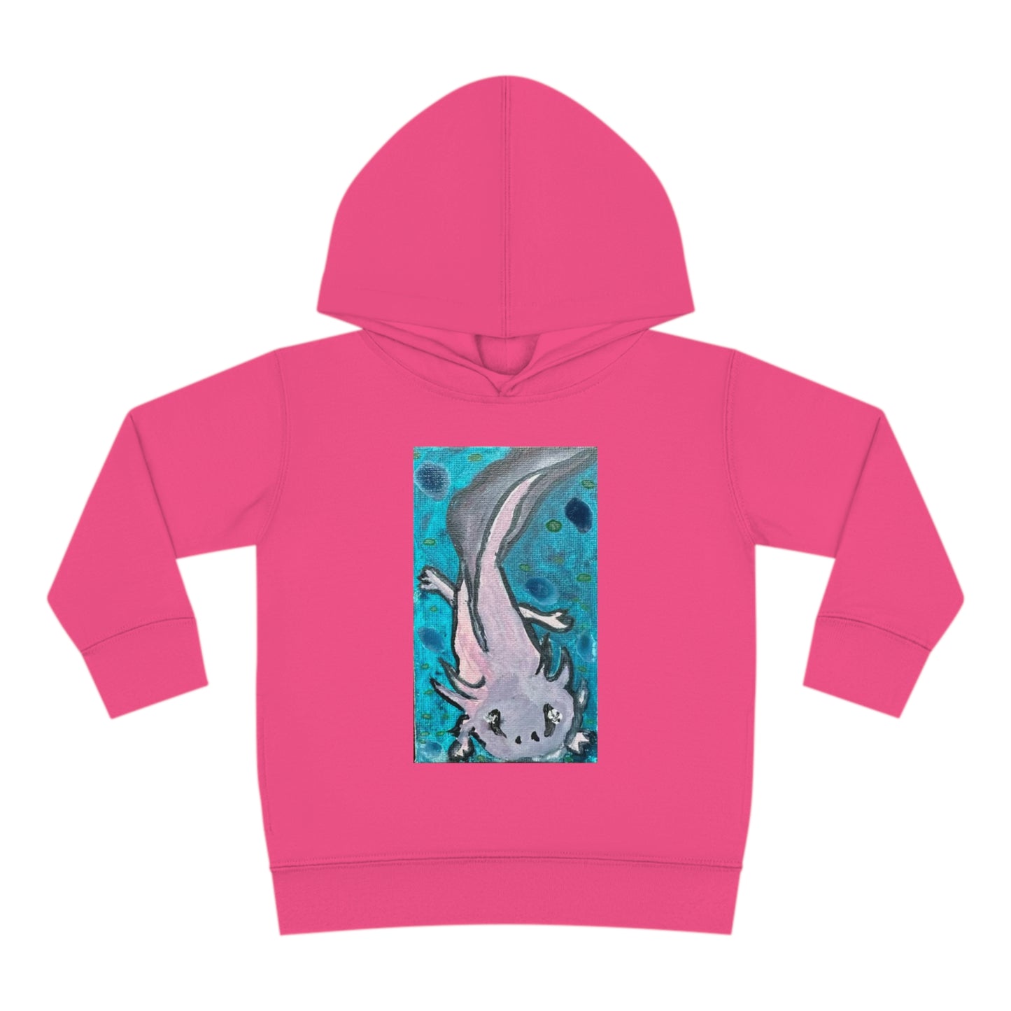 Amazing Axolotl Toddler Pullover Kids Fleece Hoodie