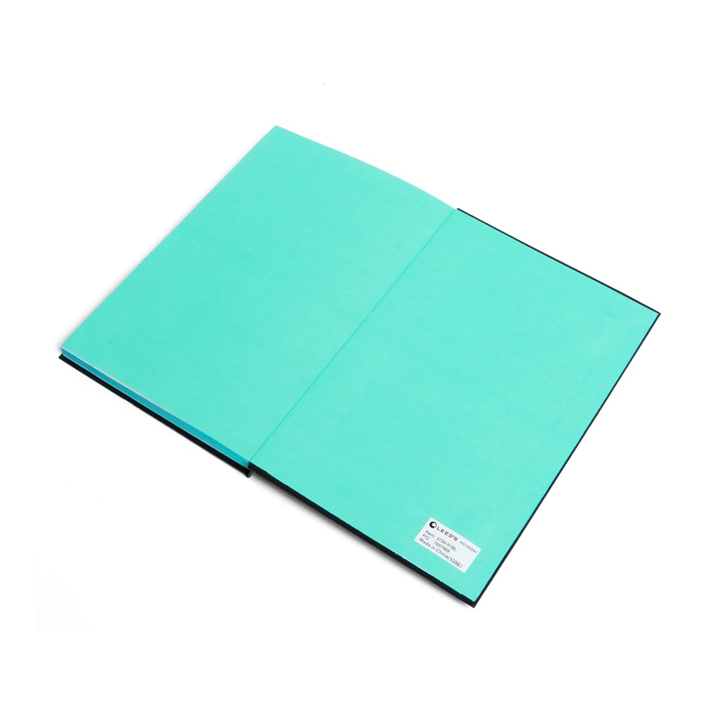 Piggy Makes Six Color Contrast Notebook - Ruled