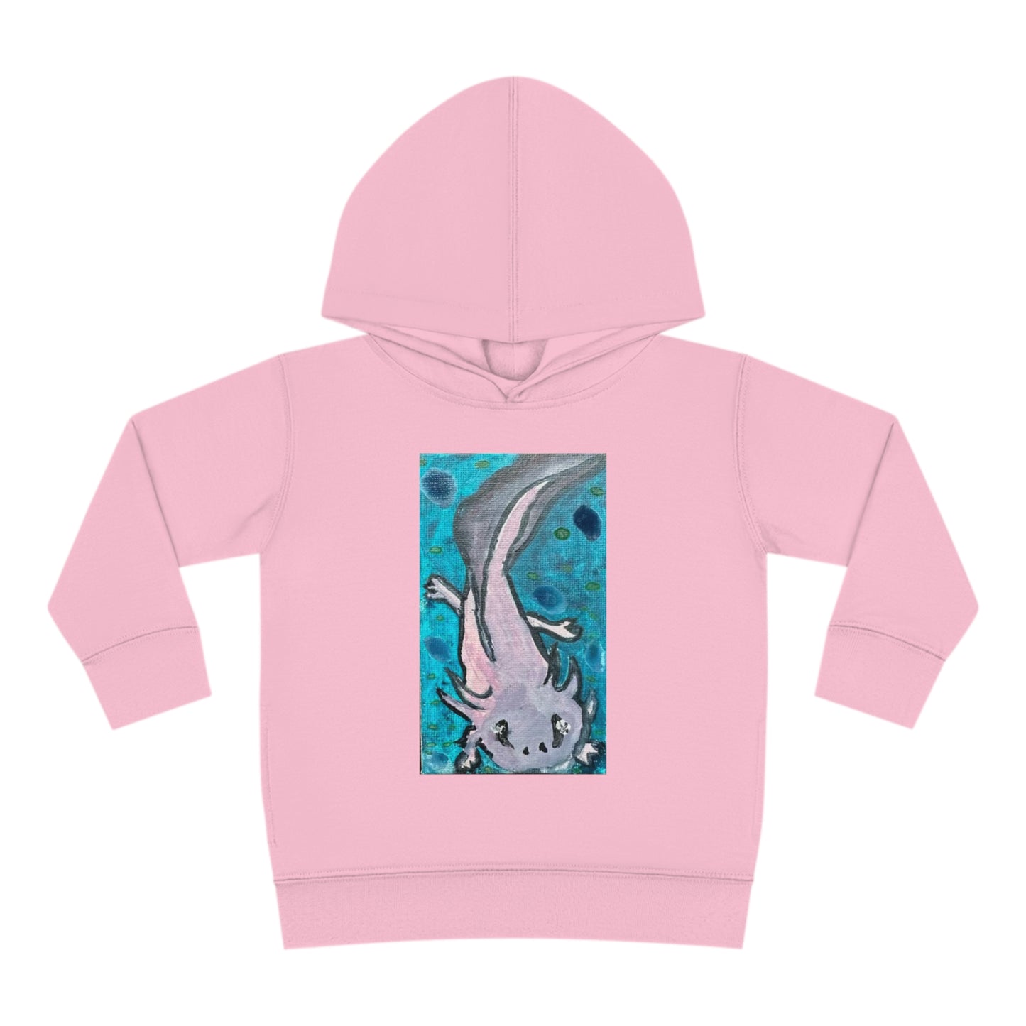 Amazing Axolotl Toddler Pullover Kids Fleece Hoodie