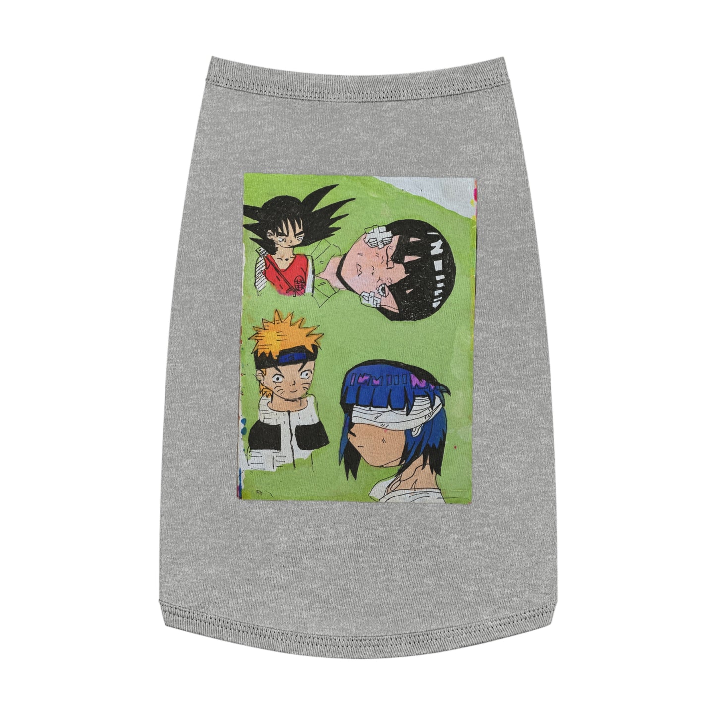 Anime Madness Pet Tank Top