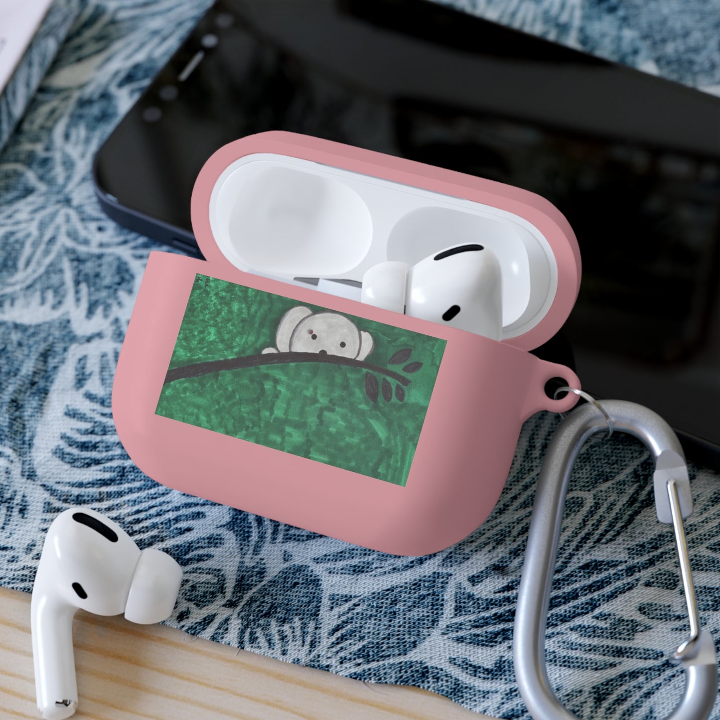 Hiding Koala AirPods and AirPods Pro Case Cover