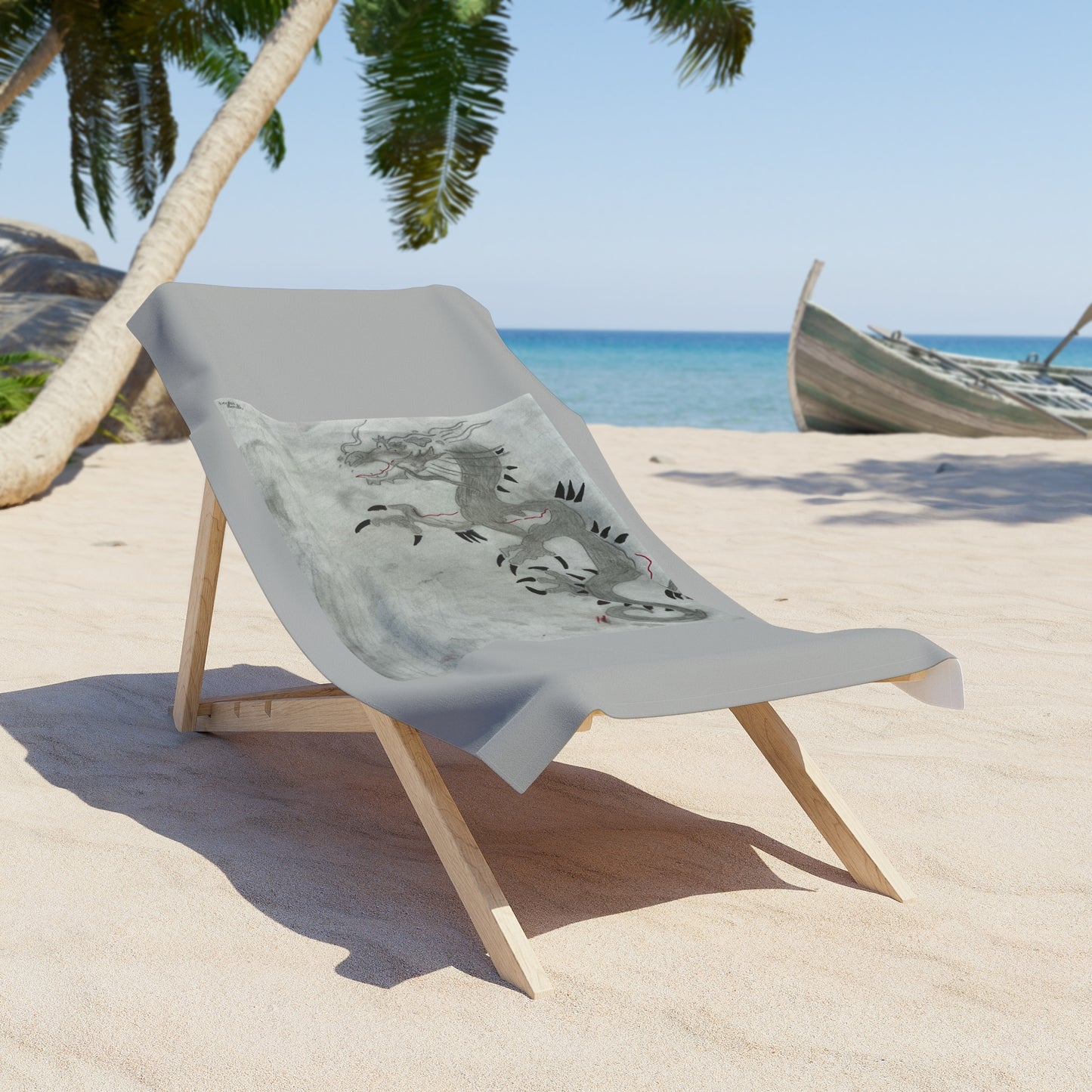 Dragon Beach Towel