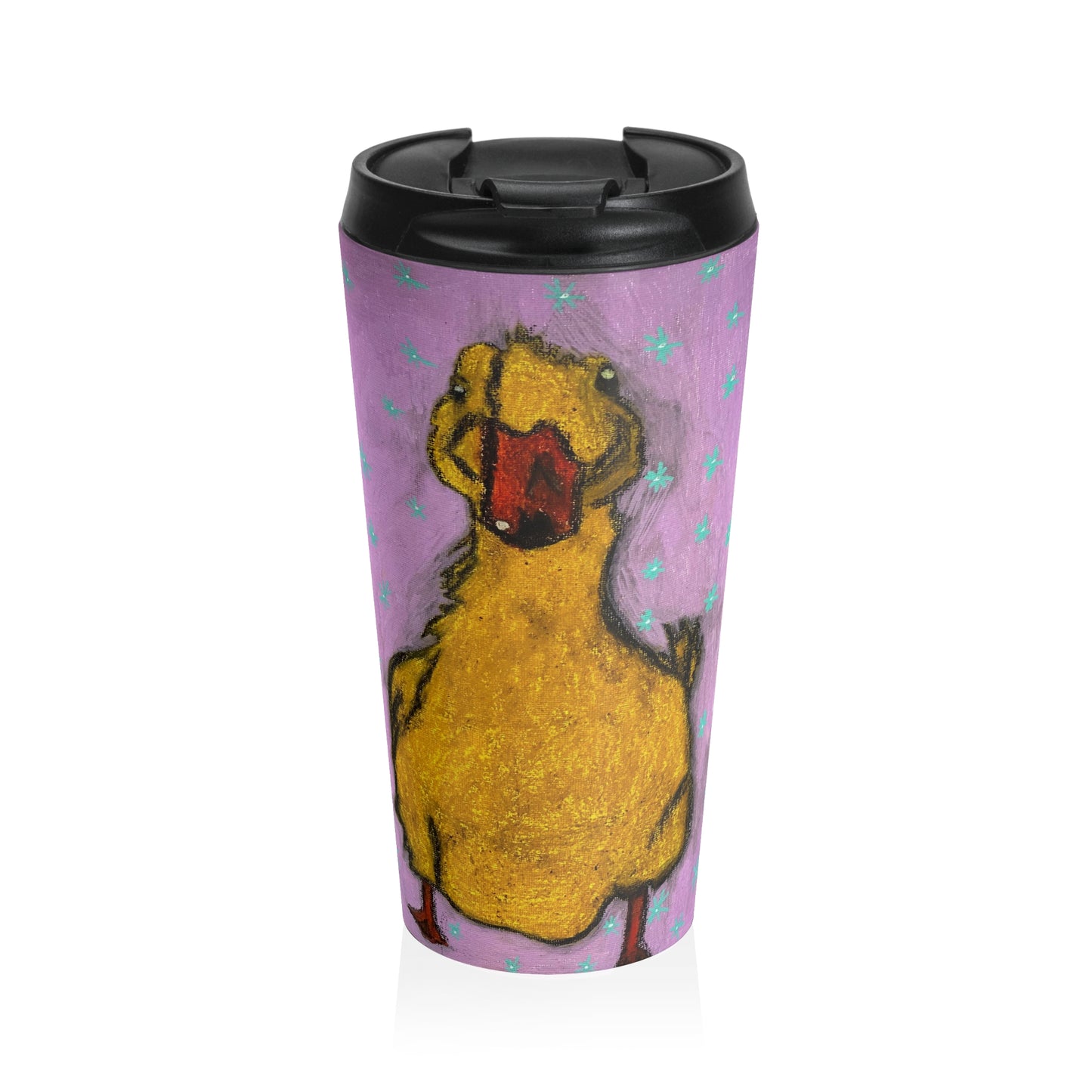 Lucky Duck Stainless Steel Travel Mug