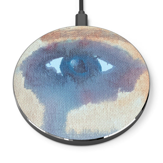 Crying Eye Wireless Charger