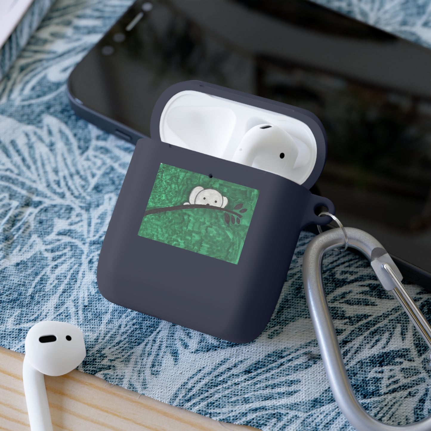 Hiding Koala AirPods and AirPods Pro Case Cover