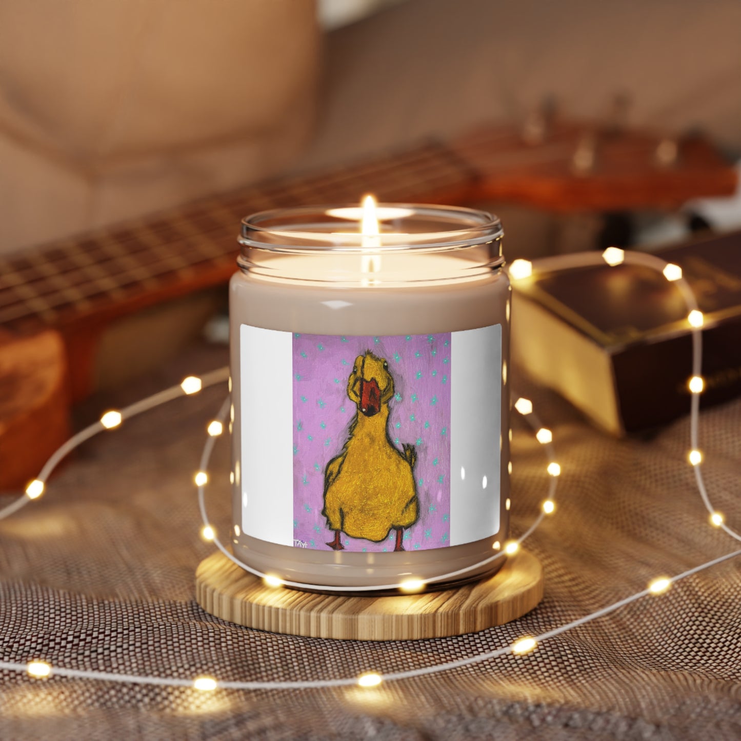 Lucky Duck Scented Soy Candle, 9oz