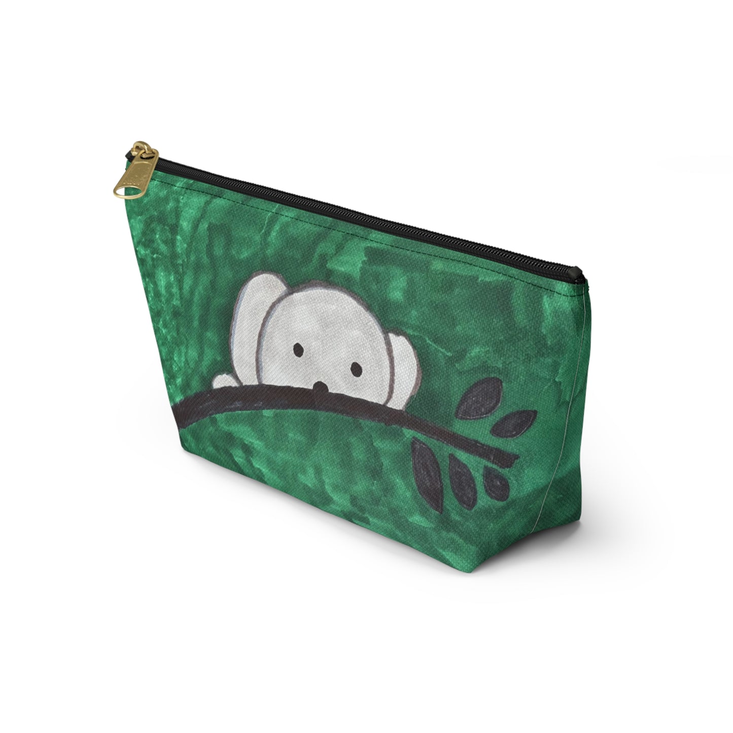 Hiding Koala Accessory Pouch Makeup Bag