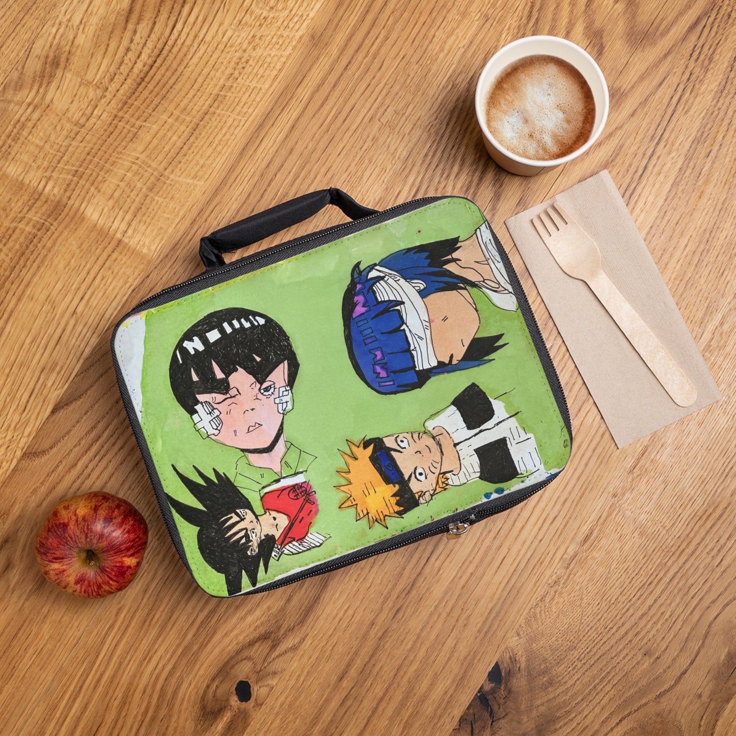 Anime Madness Lunch Bag