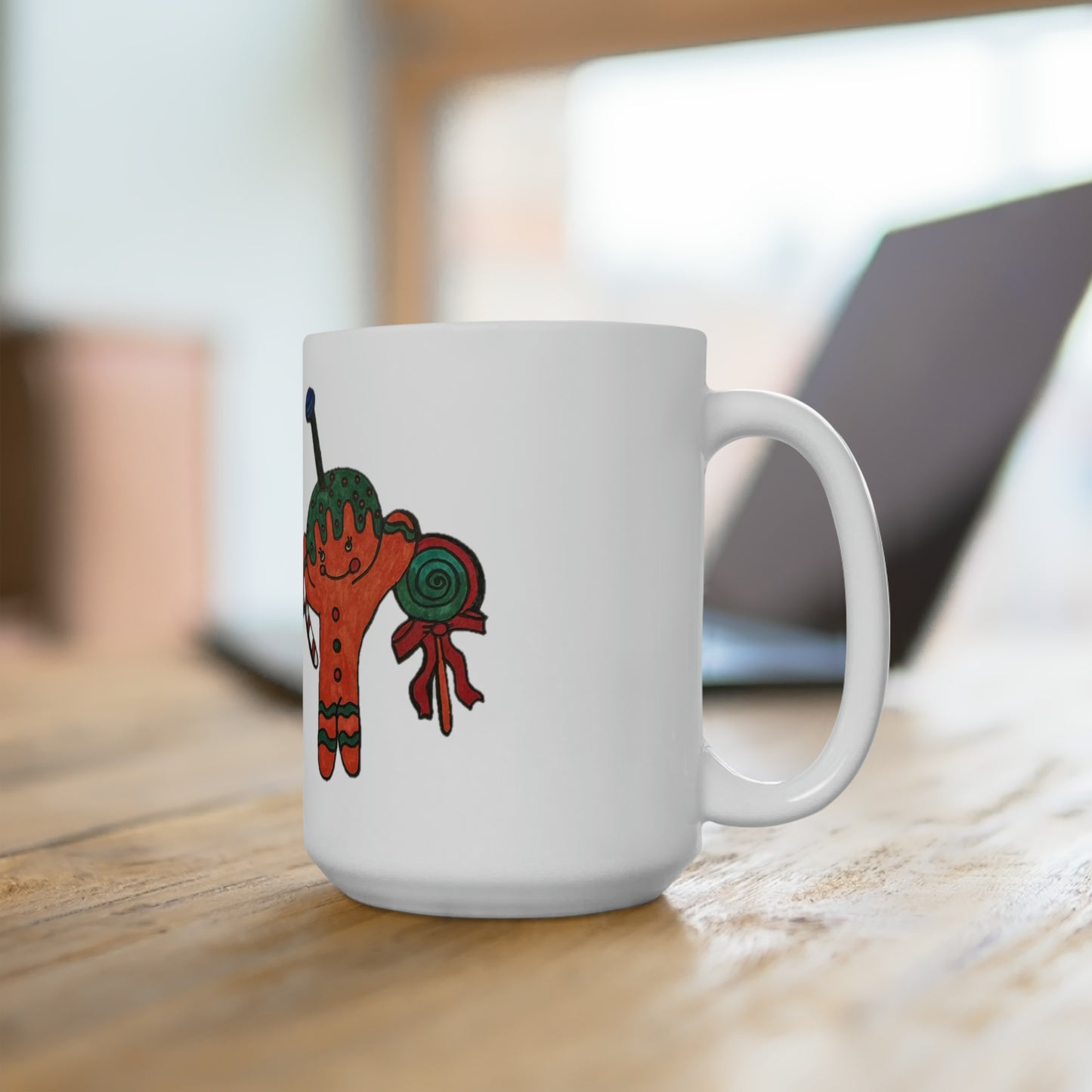 Sweet Ginger Coffee Mug 15 oz.