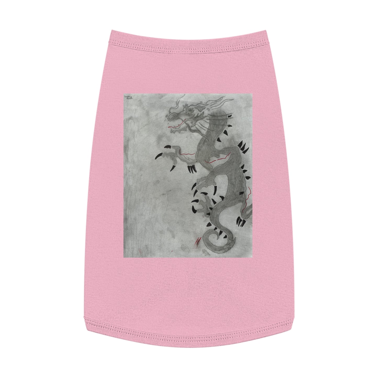 Dragon Anime Pet Tank Top