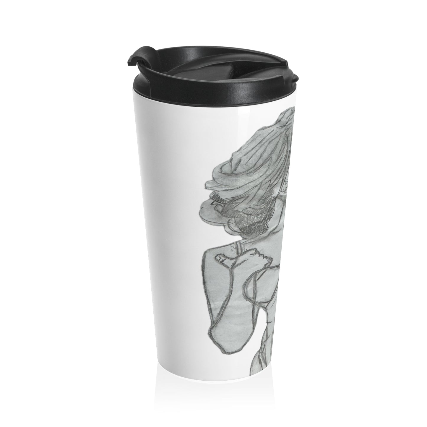 Unassuming Spirit Stainless Steel Travel Mug