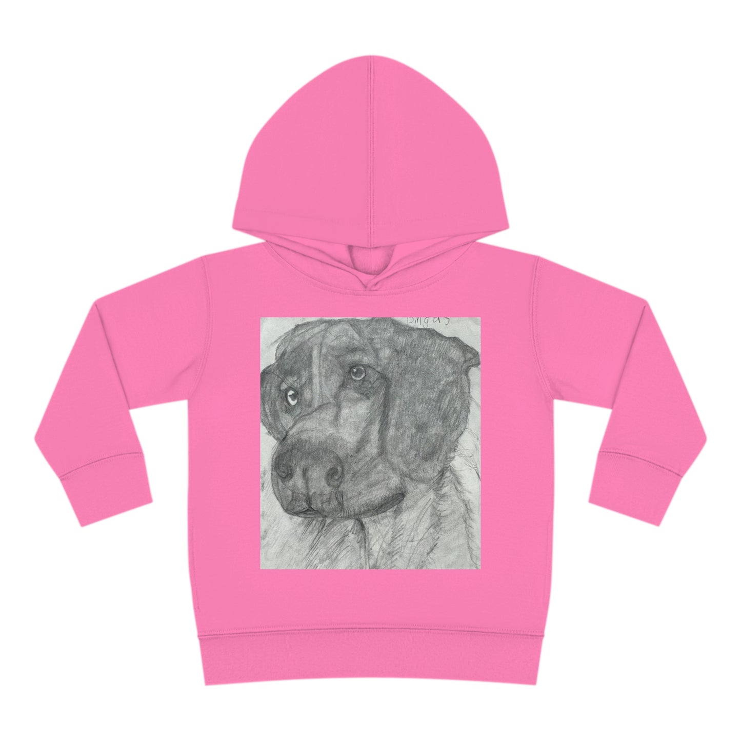 Bingers Faithful Friend Doggy Toddler Pullover Fleece Hoodie