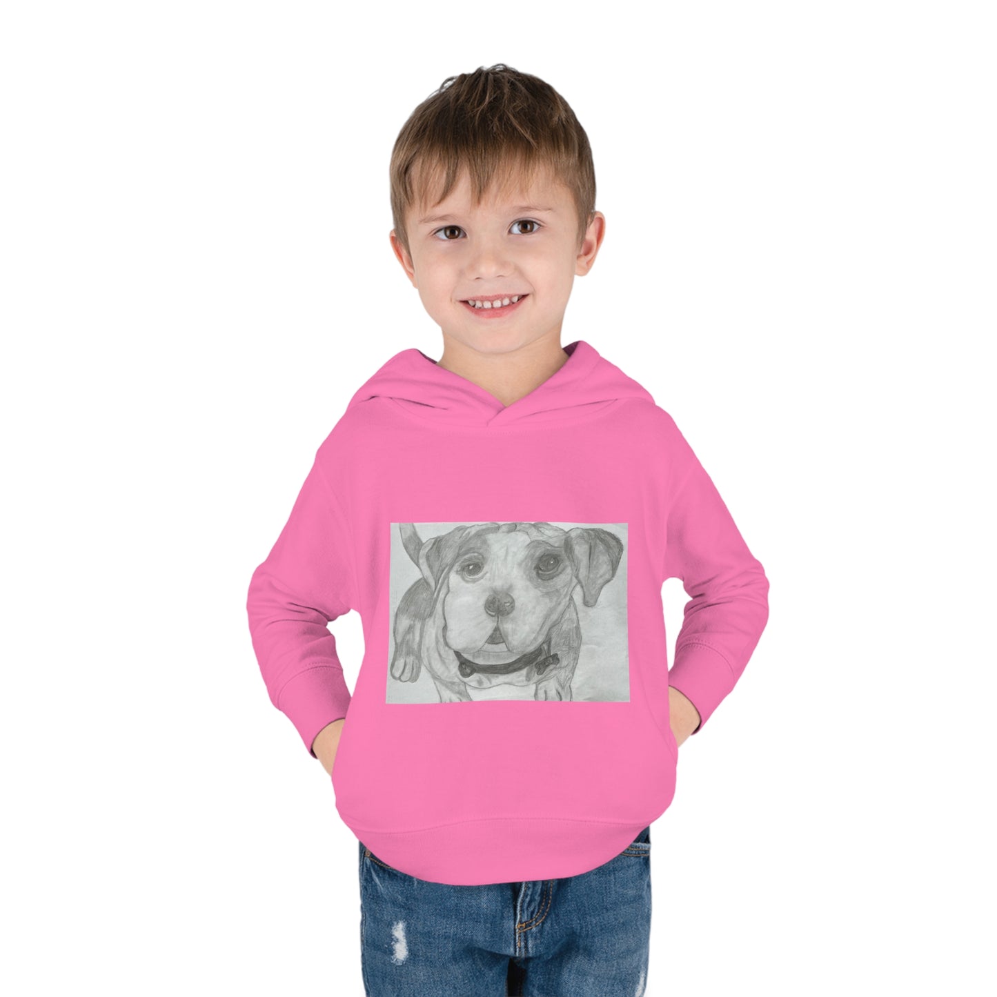 Sweetie Toddler Pullover Fleece Hoodie