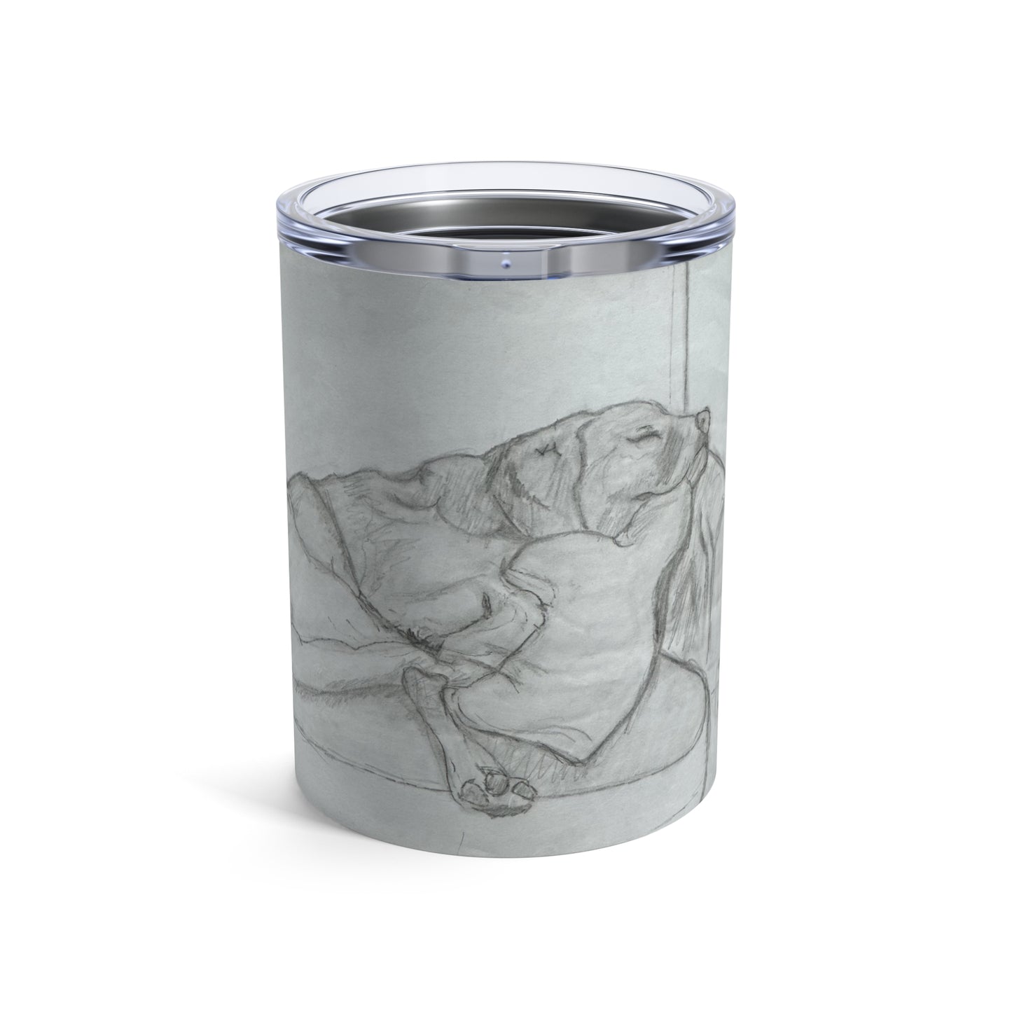 Sleeping Dog Tumbler 10oz