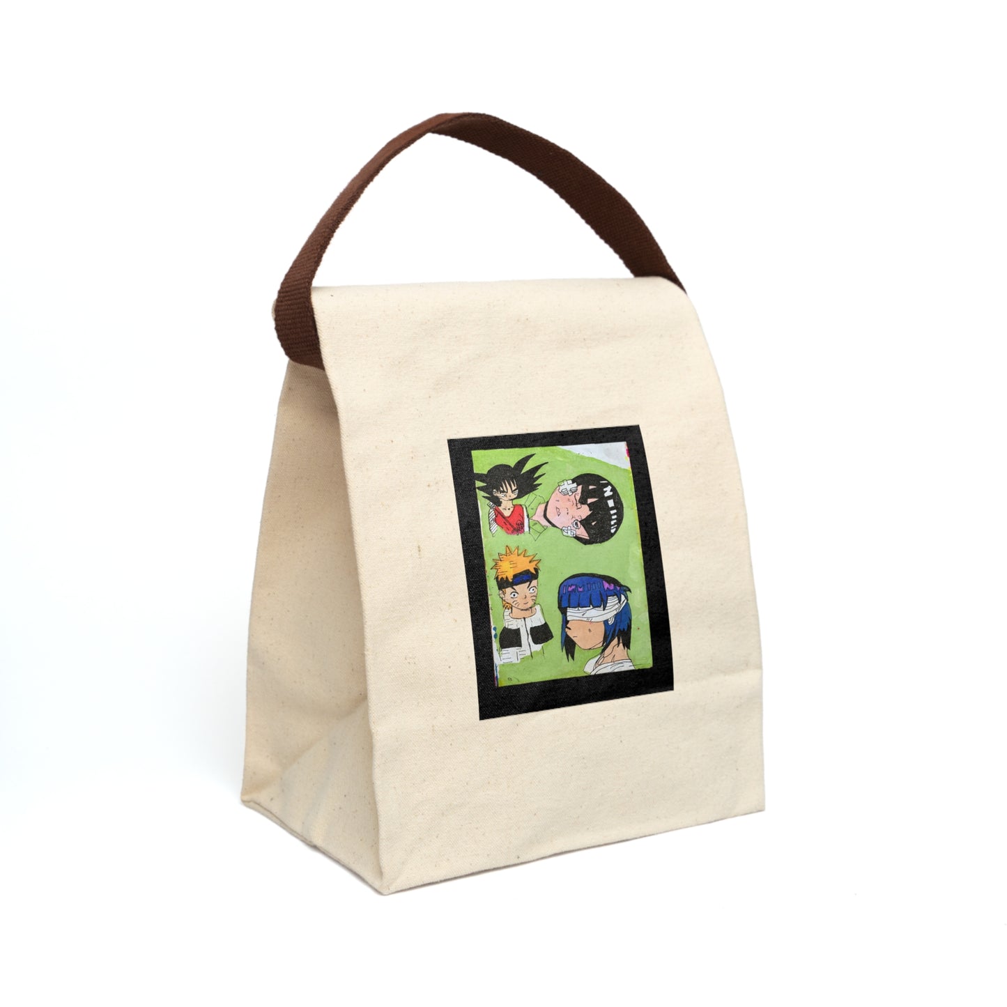 Anime Madness Lunch Bag With Strap