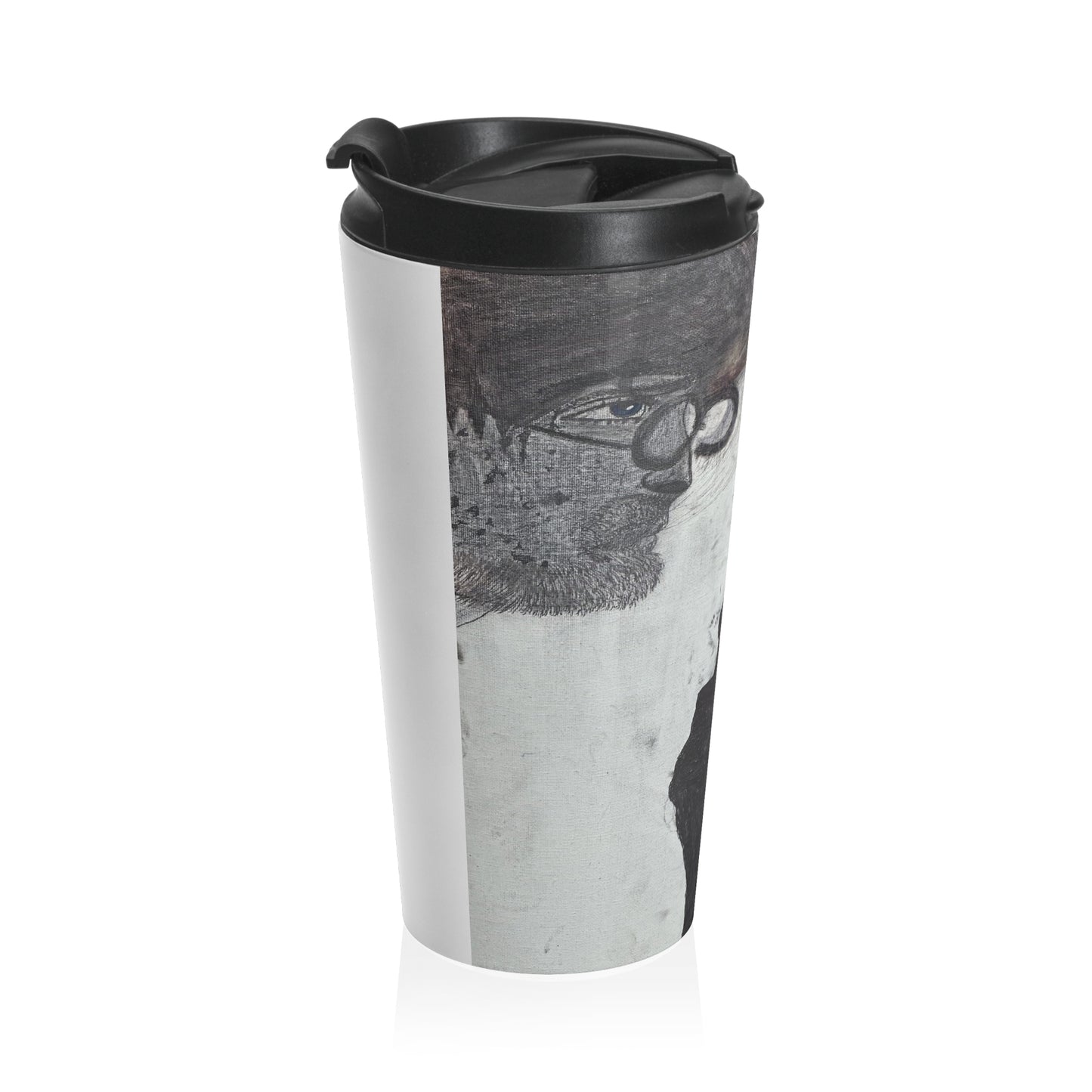 Sorcerer  Stainless Steel Travel Mug