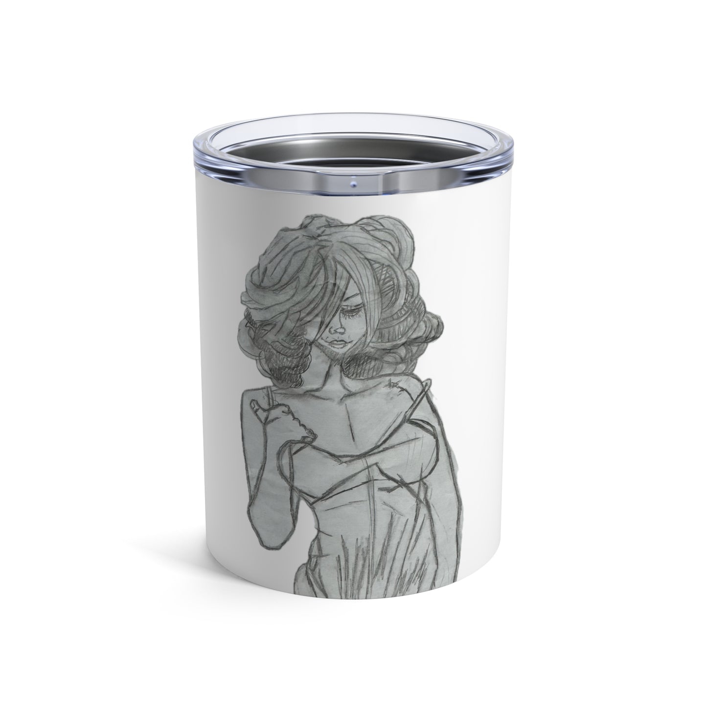 Unassuming Spirit Tumbler 10oz