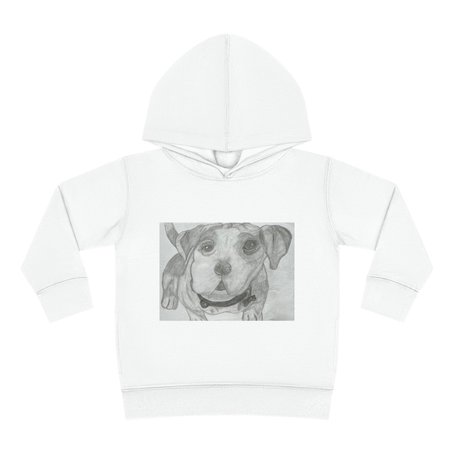 Sweetie Toddler Pullover Fleece Hoodie