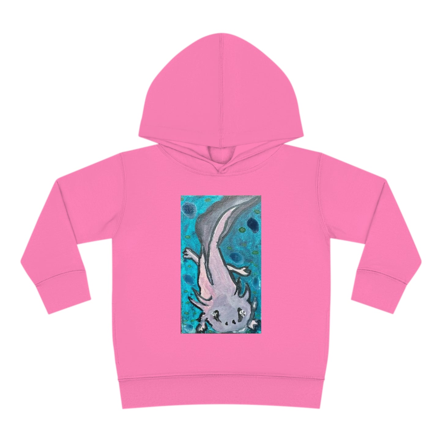 Amazing Axolotl Toddler Pullover Kids Fleece Hoodie