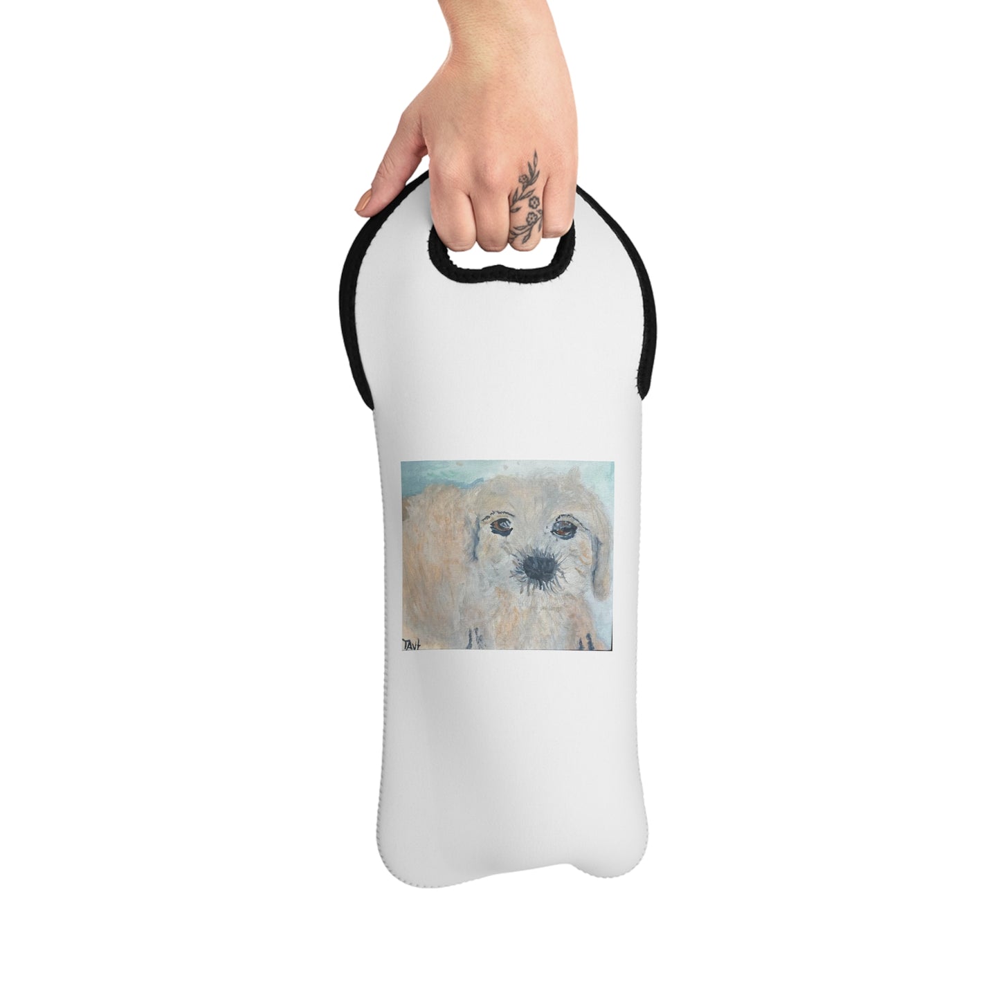 Cutie Pie Wine Tote Bag