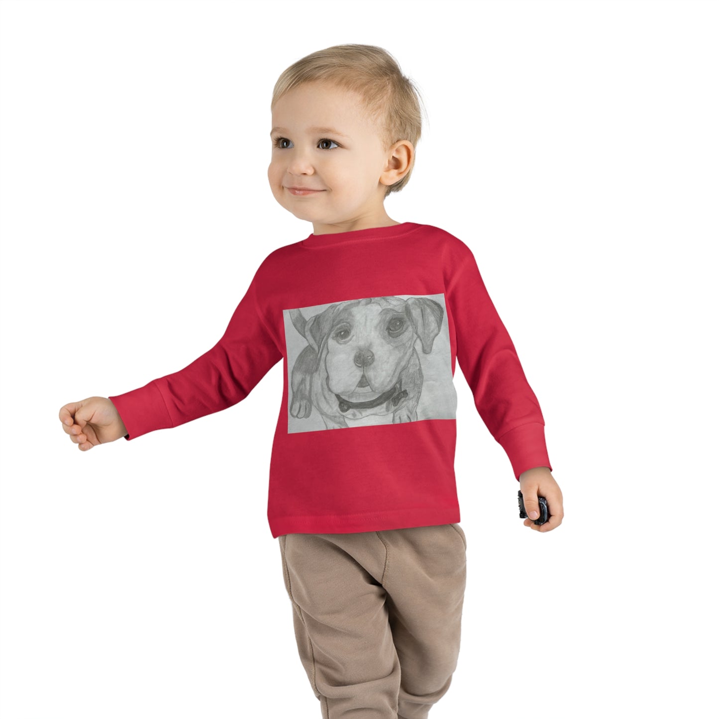 Sweetie Toddler Long Sleeve Tee