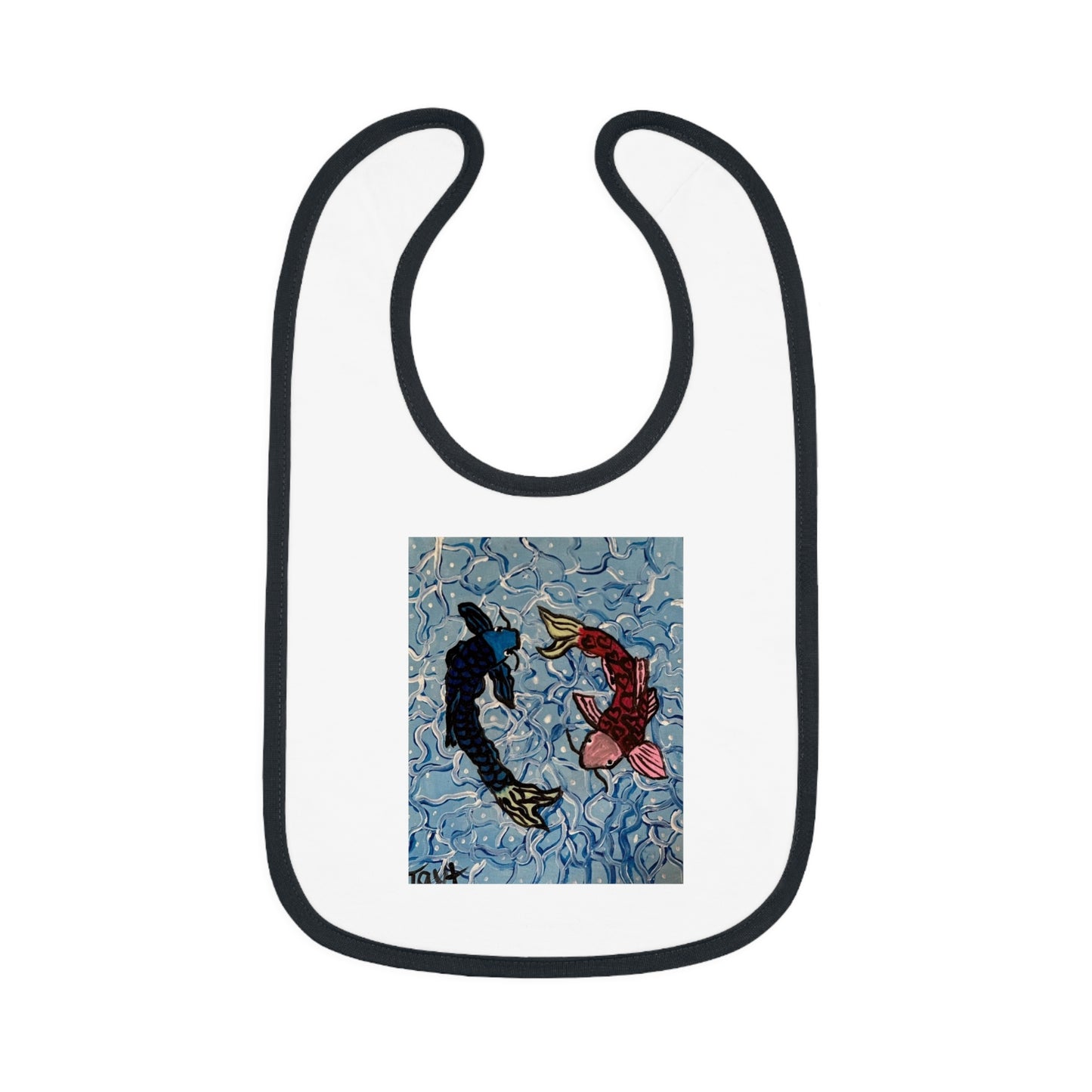 Koi Wonder Baby Jersey Bib