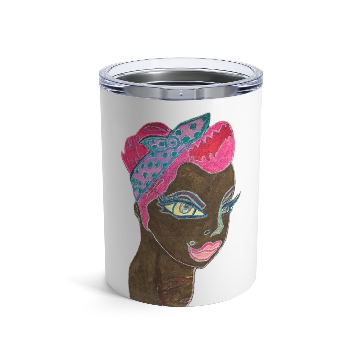 Folk Art Tumbler 10oz