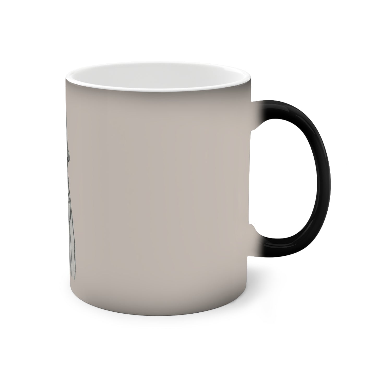 Unassuming Spirit Color-Changing Mug, 11oz