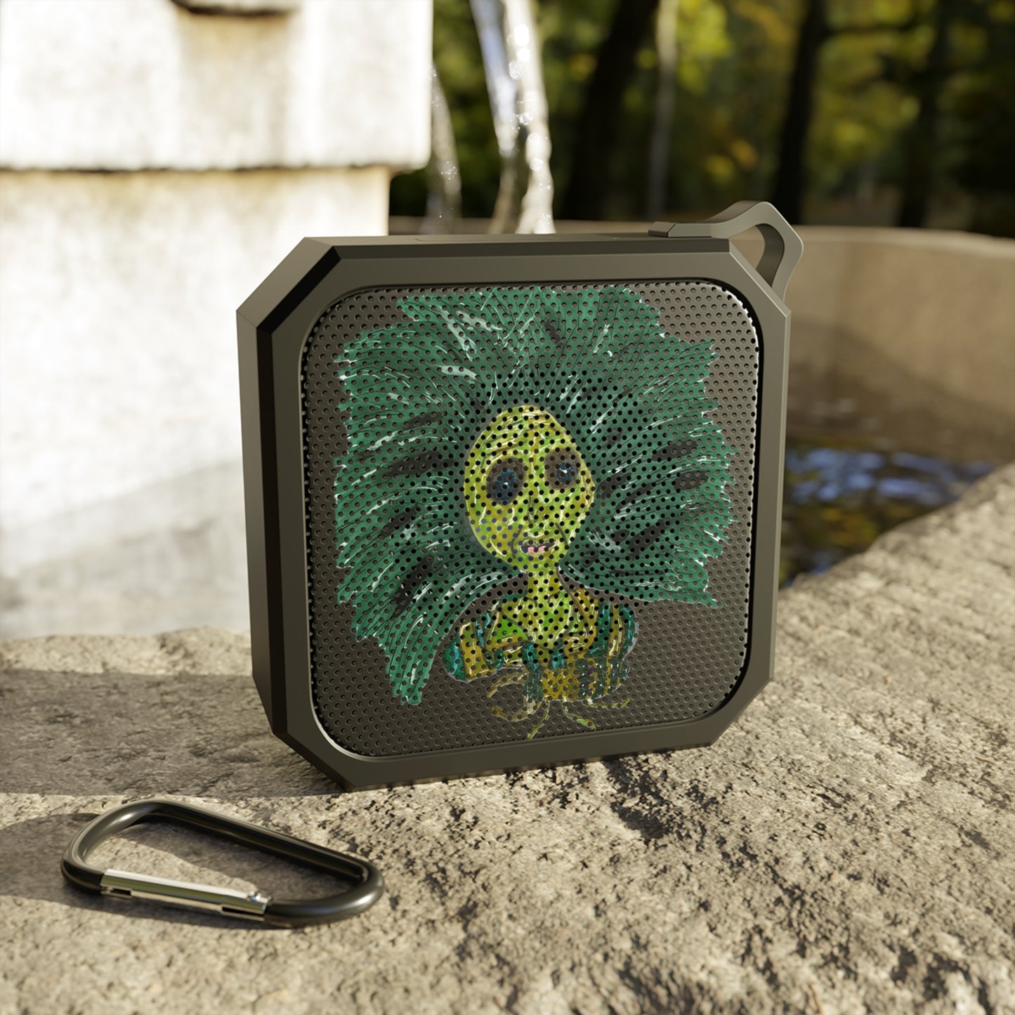 Green Lady Blackwater Outdoor Bluetooth Speaker