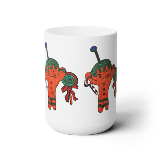 Sweet Ginger Coffee Mug 15 oz.