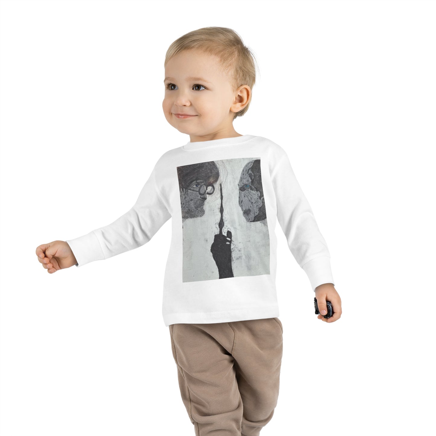 Sorcerer Toddler Long Sleeve Tee