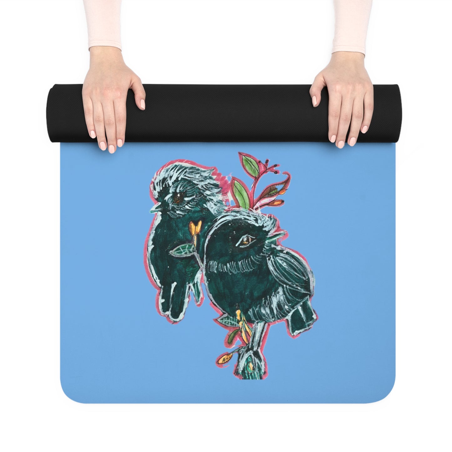 Birdie Rubber Yoga Mat