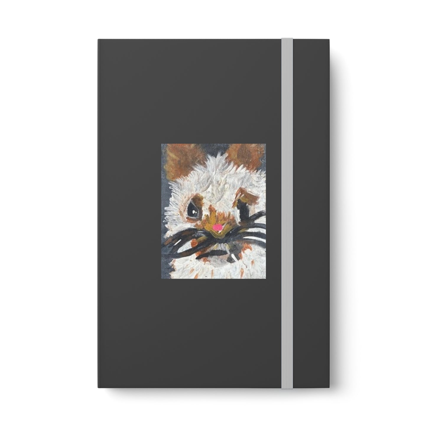 Bunny Color Contrast Notebook - Ruled