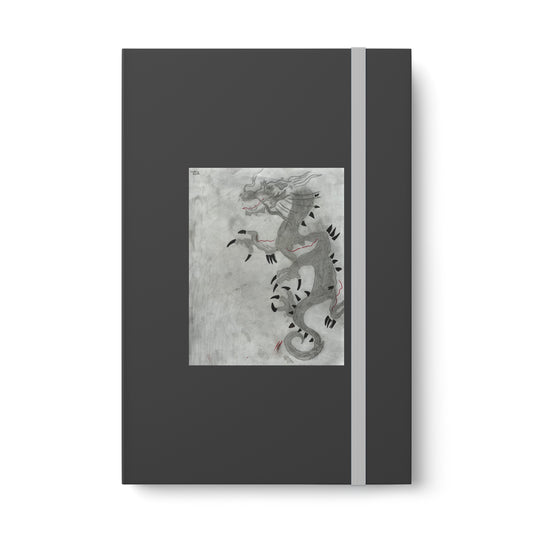 Dragon Color Contrast Notebook - Ruled