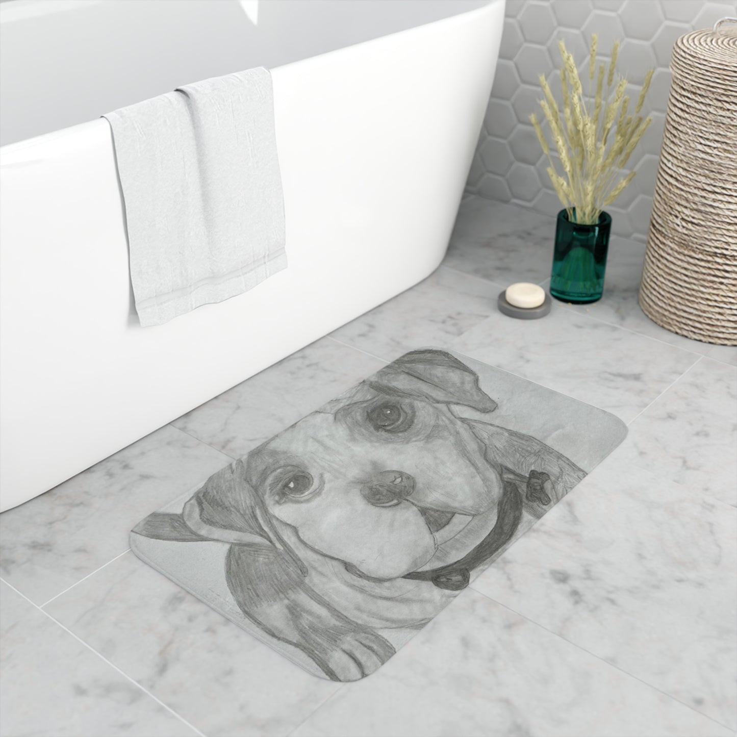 Sweetie Memory Foam Bath Mat