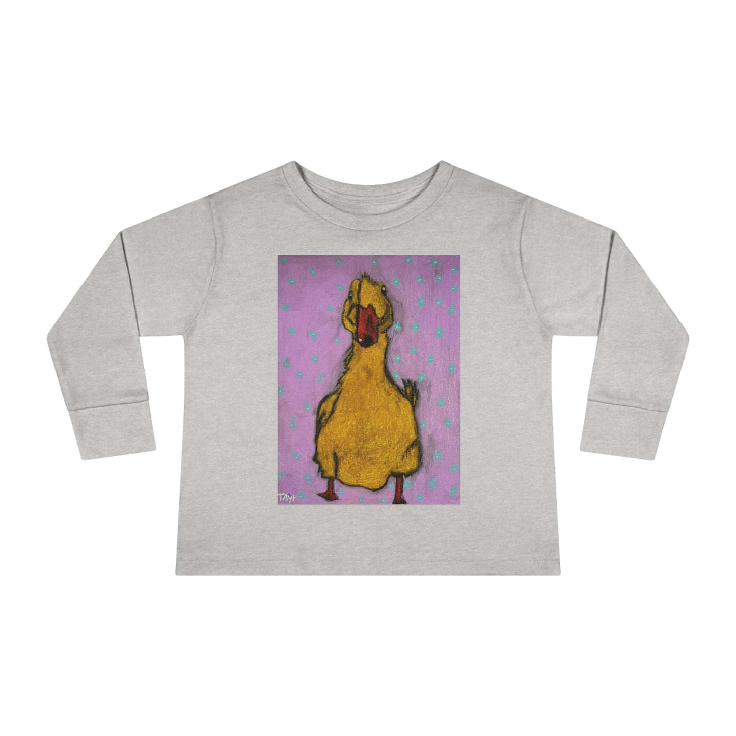 Lucky Duck Toddler Long Sleeve Tee