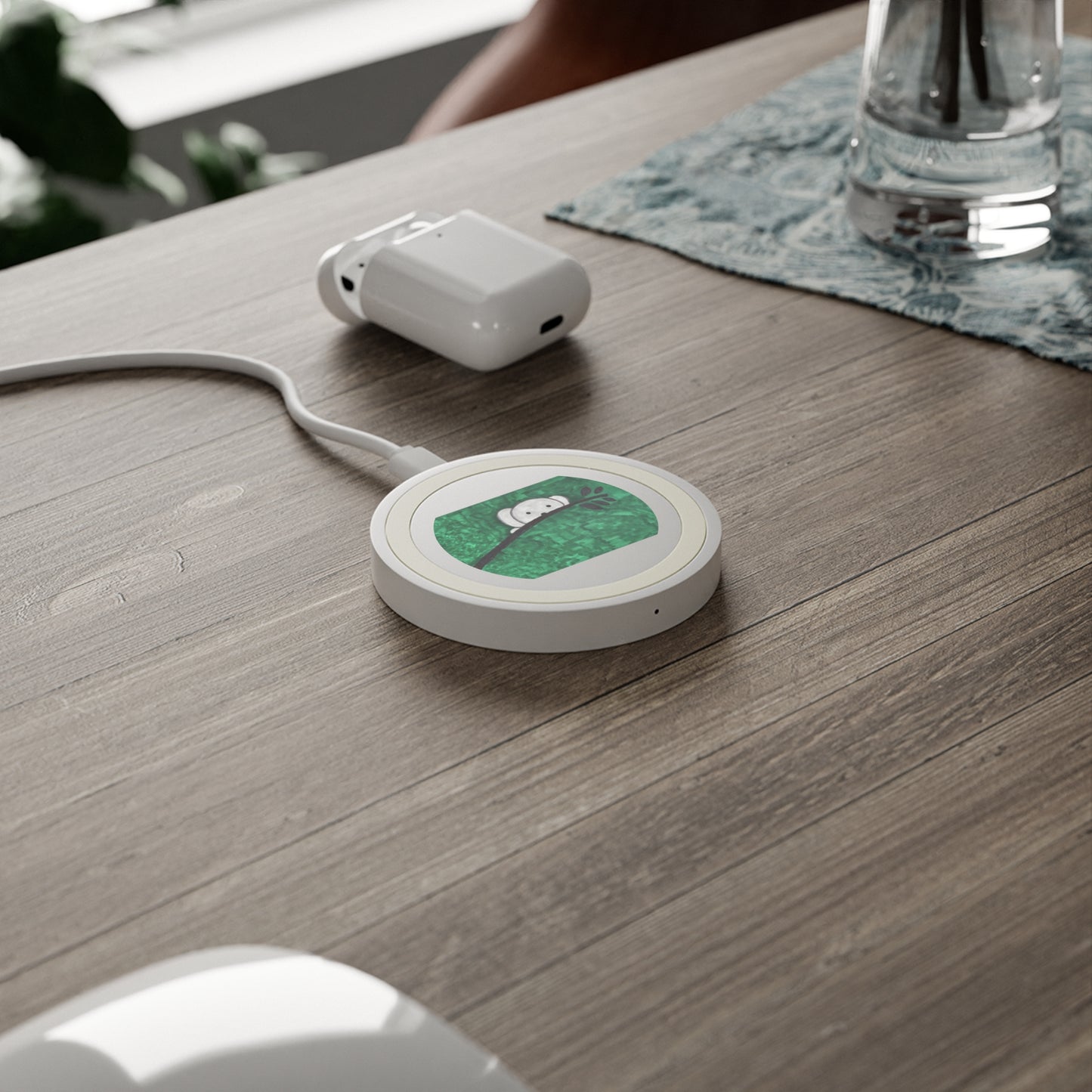 Hiding Koala Quake Wireless Charging Pad