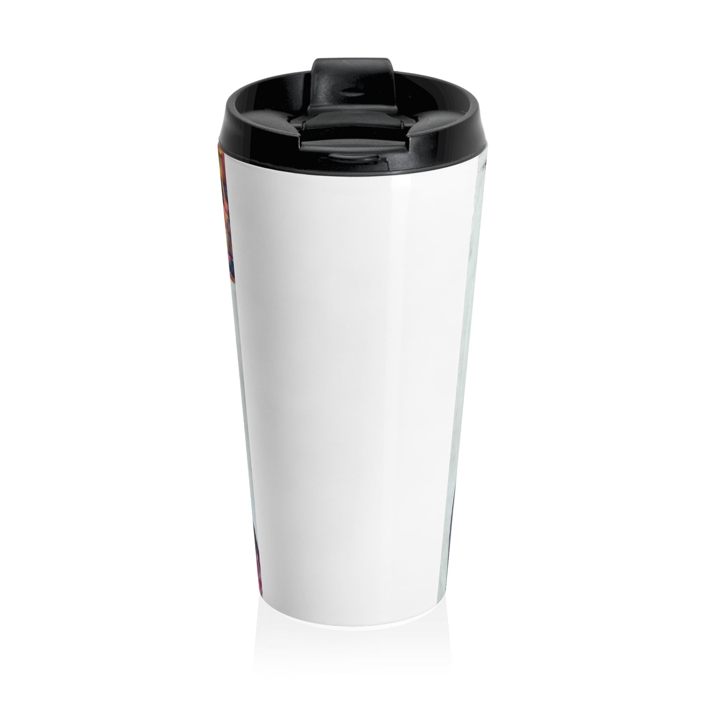 Retro 80s Stainless Steel Travel Mug