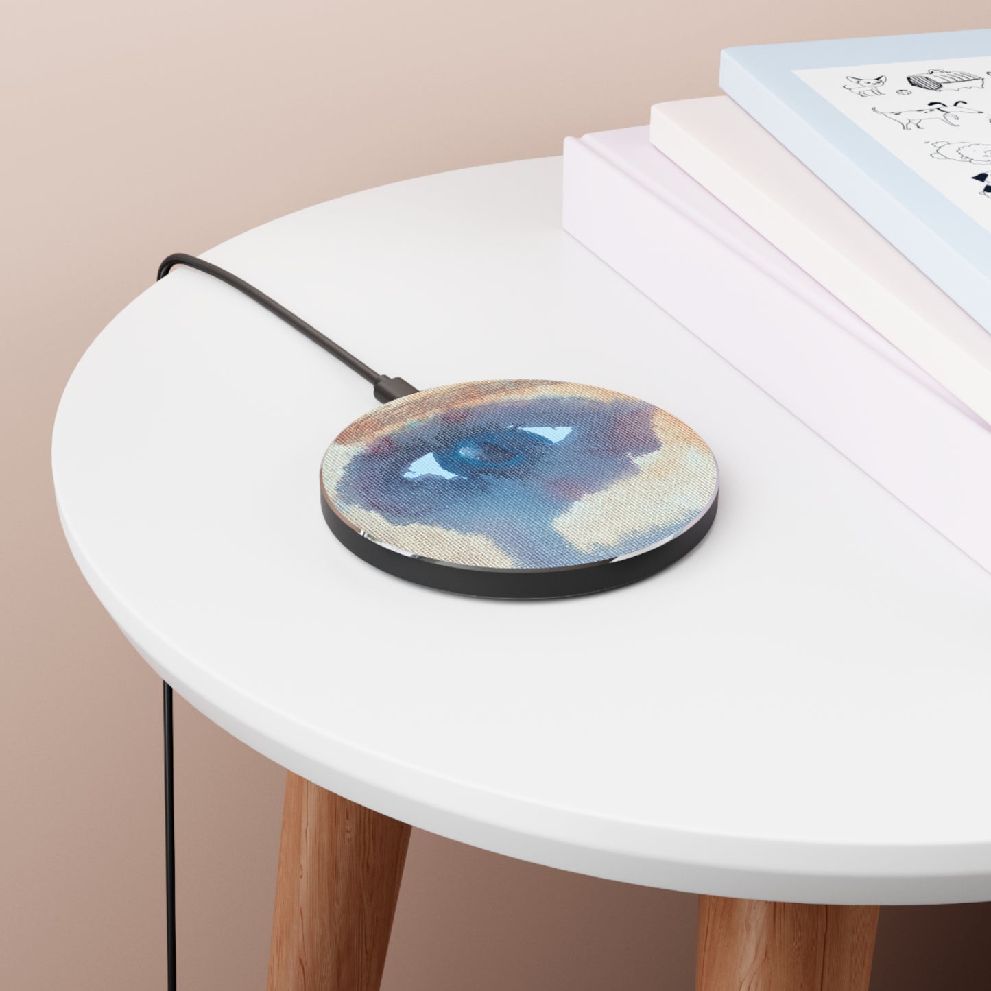 Crying Eye Wireless Charger