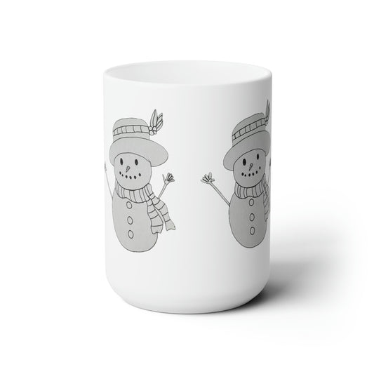 A Snowman Just Like Grandma Used To Make Coffee Mug 15 oz.