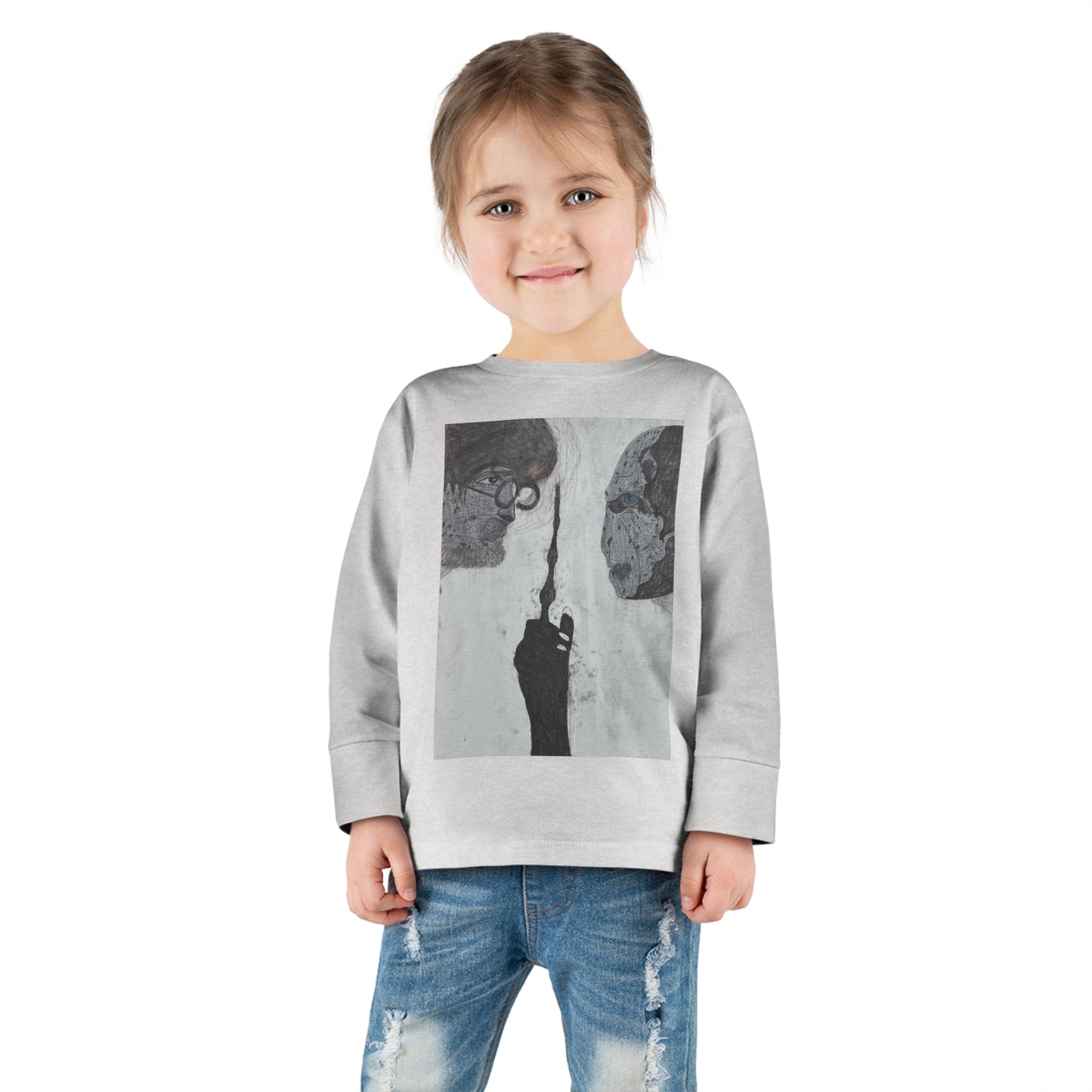 Sorcerer Toddler Long Sleeve Tee