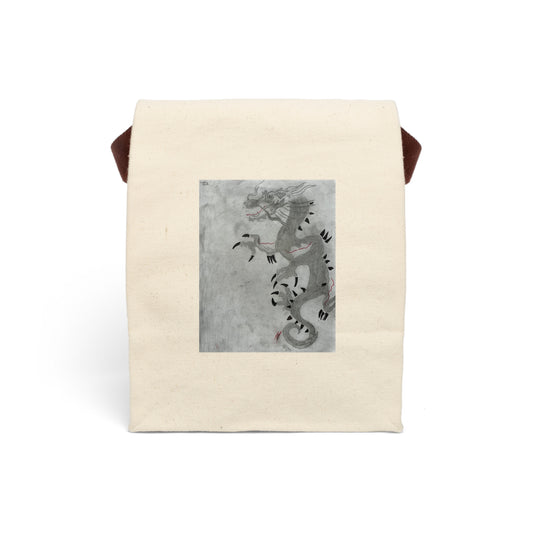 Dragon Lunch Bag With Strap