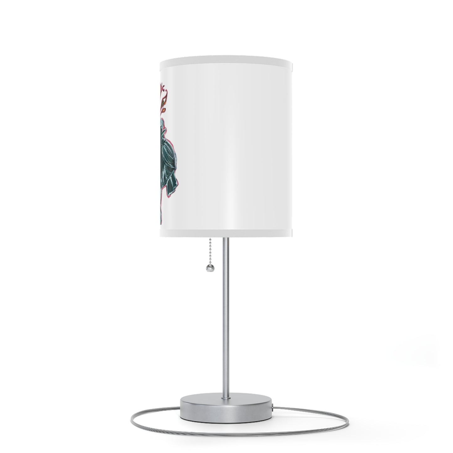 Birdie Original Artwork Lamp