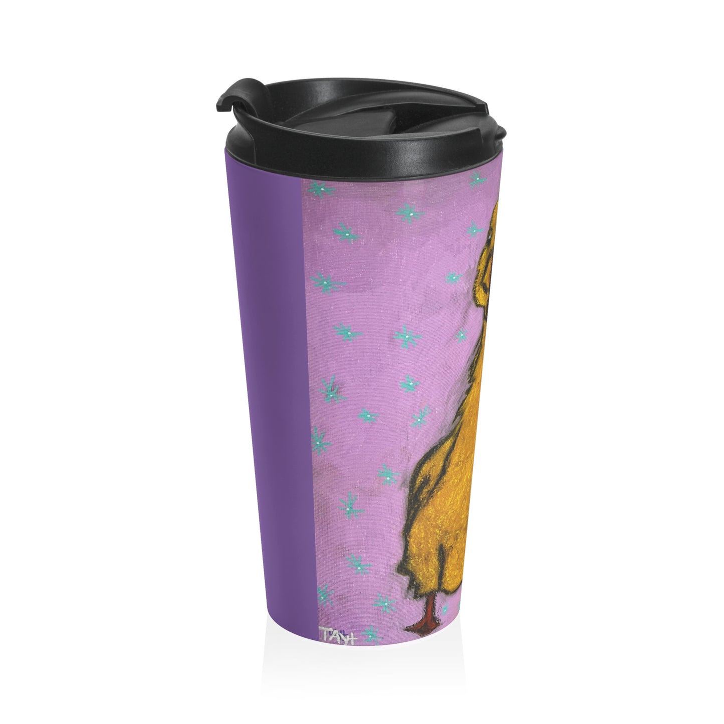 Lucky Duck Stainless Steel Travel Mug