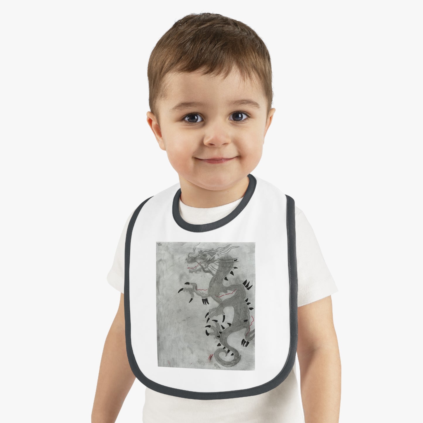 Dragon Baby Jersey Bib