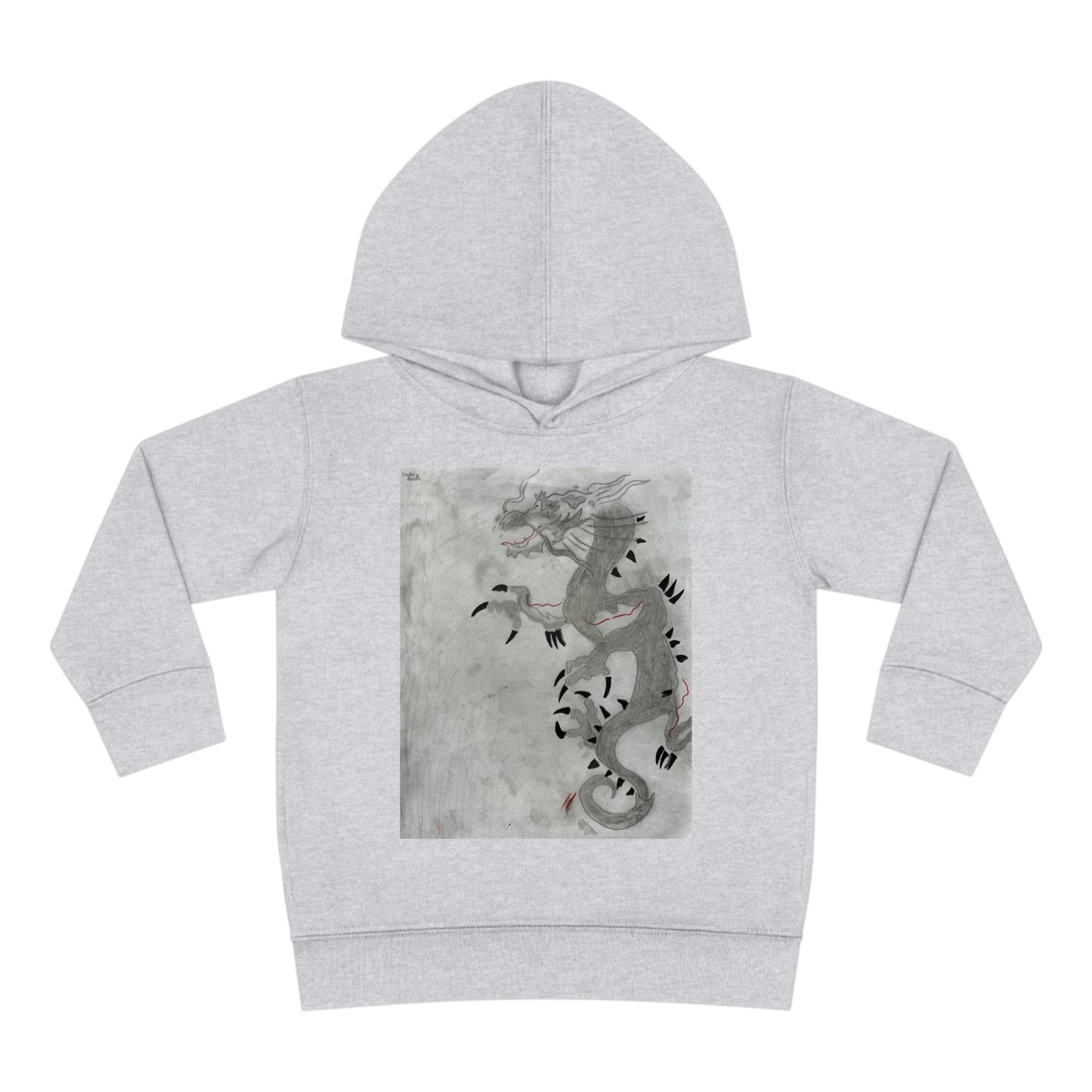 Dragon Toddler Pullover Fleece Hoodie