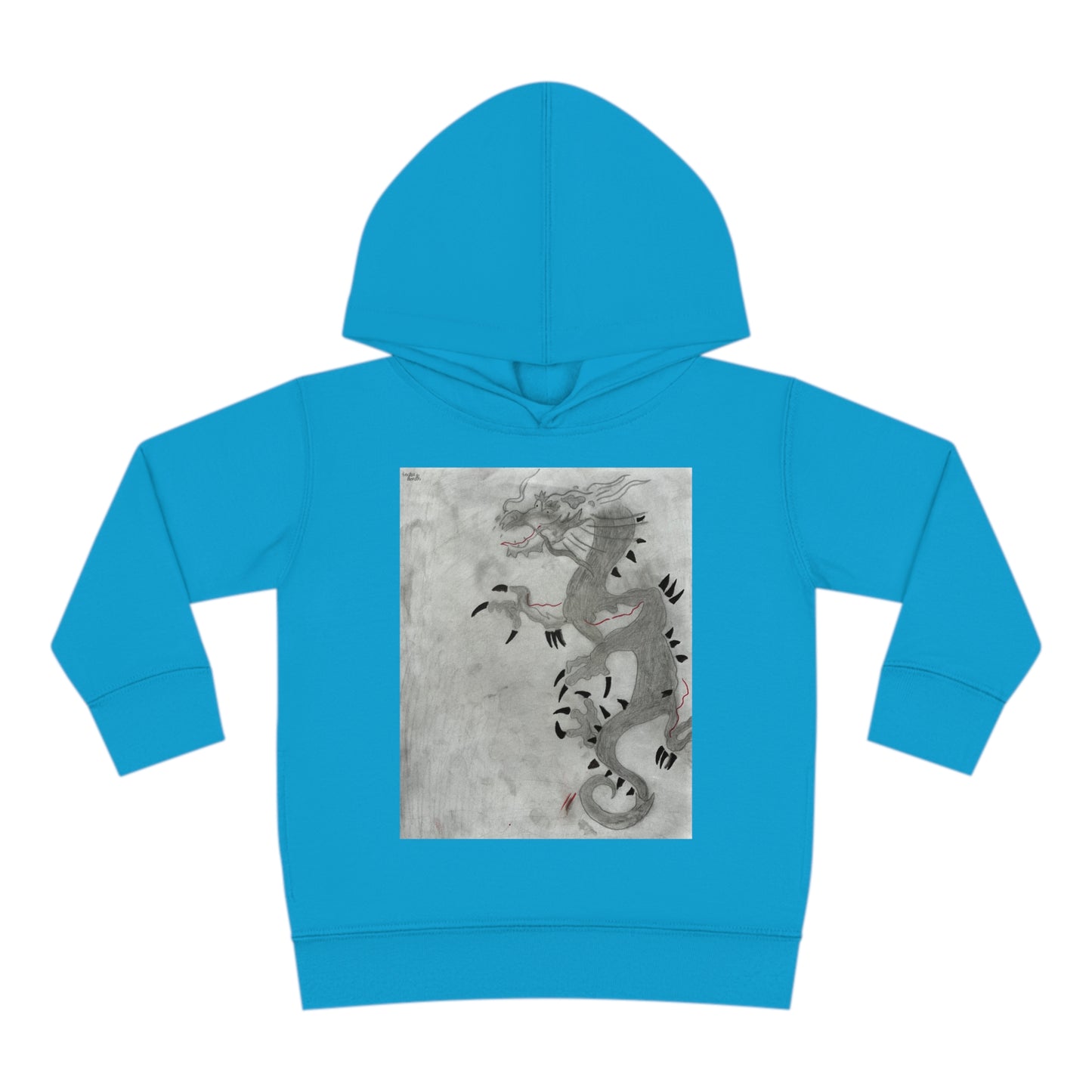 Dragon Toddler Pullover Fleece Hoodie