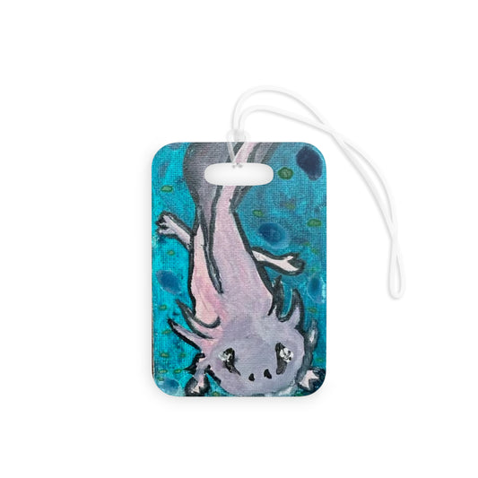 Amazing Axolotl Luggage Tags