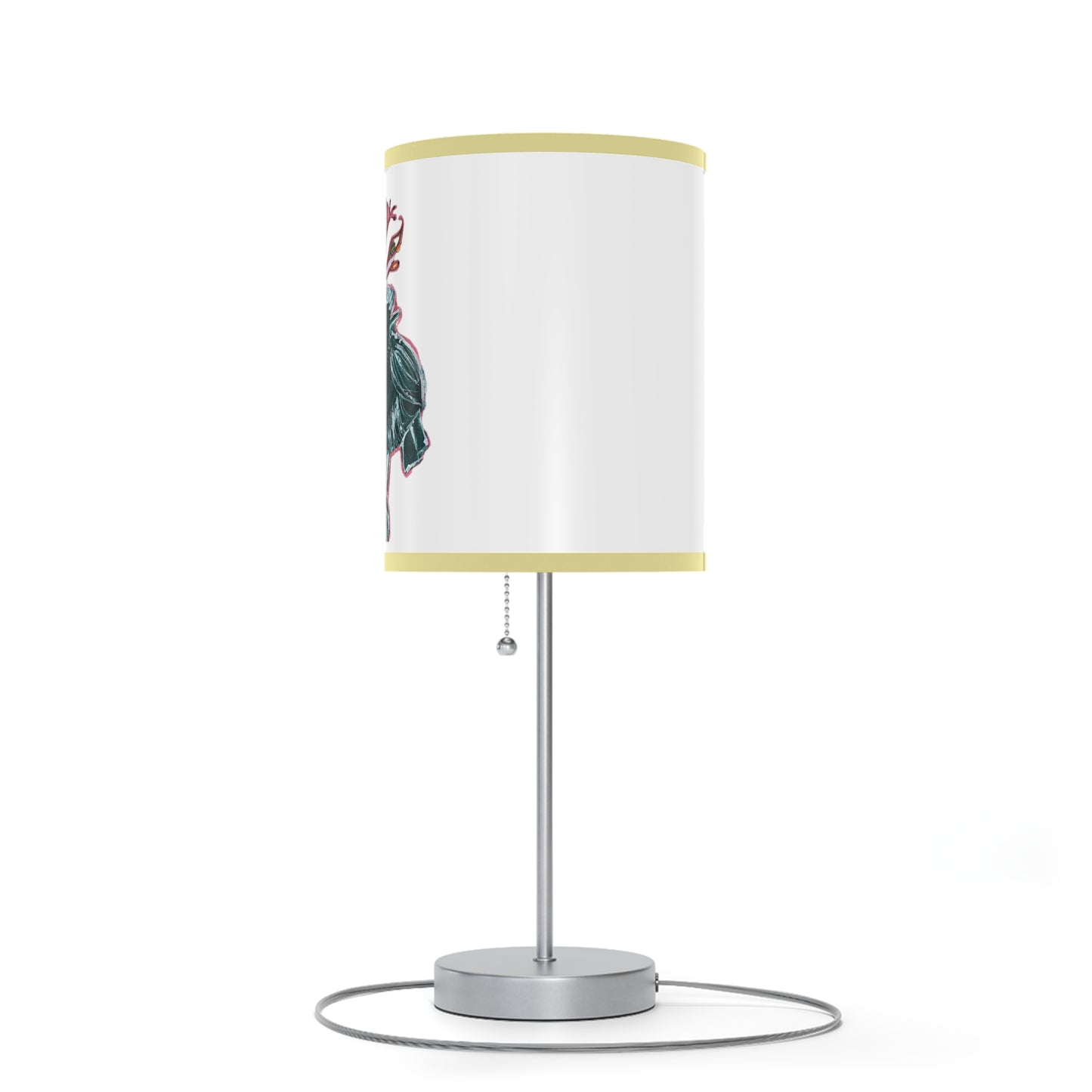 Birdie Original Artwork Lamp