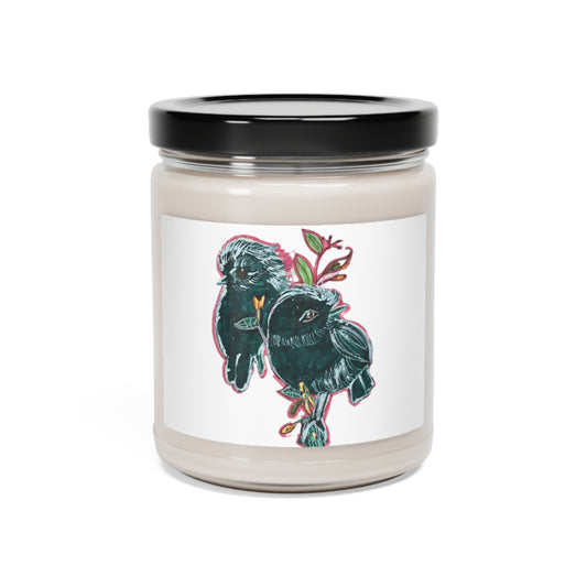 Birdie Scented Soy Candle, 9oz